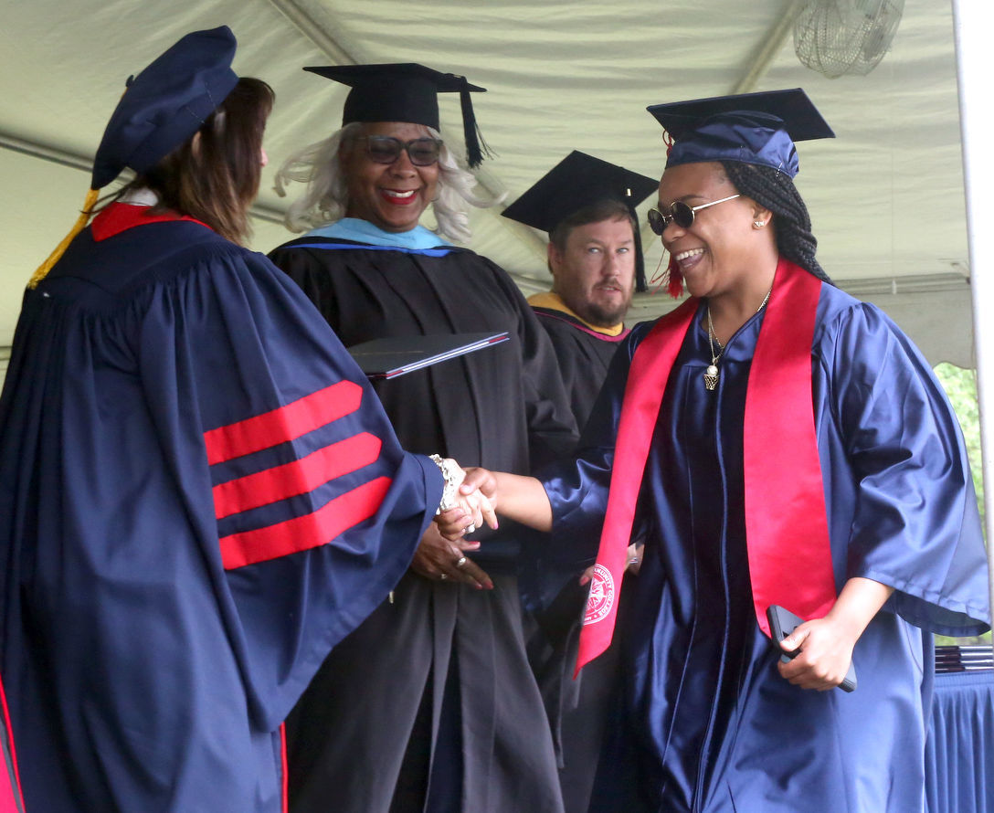 Atlantic Cape College Graduation